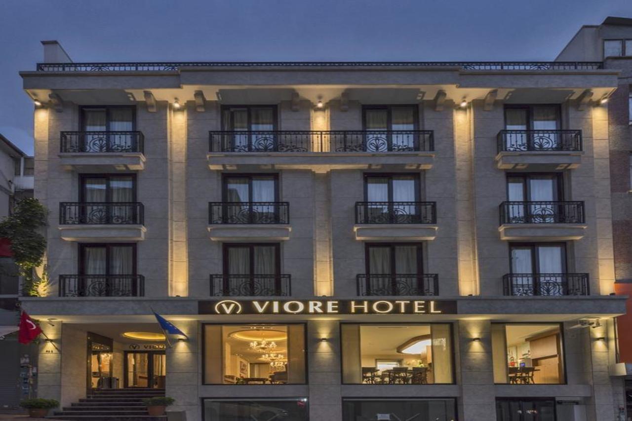 Viore Hotel Istanbul Eksteriør bilde