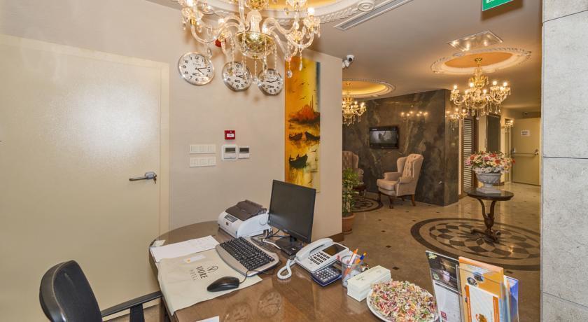 Viore Hotel Istanbul Eksteriør bilde